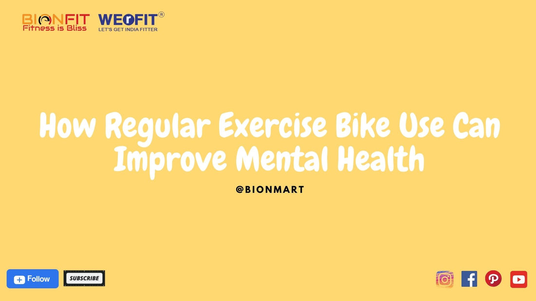 Exercise Bike Mental Health Benefits: Improve Your Well-Being