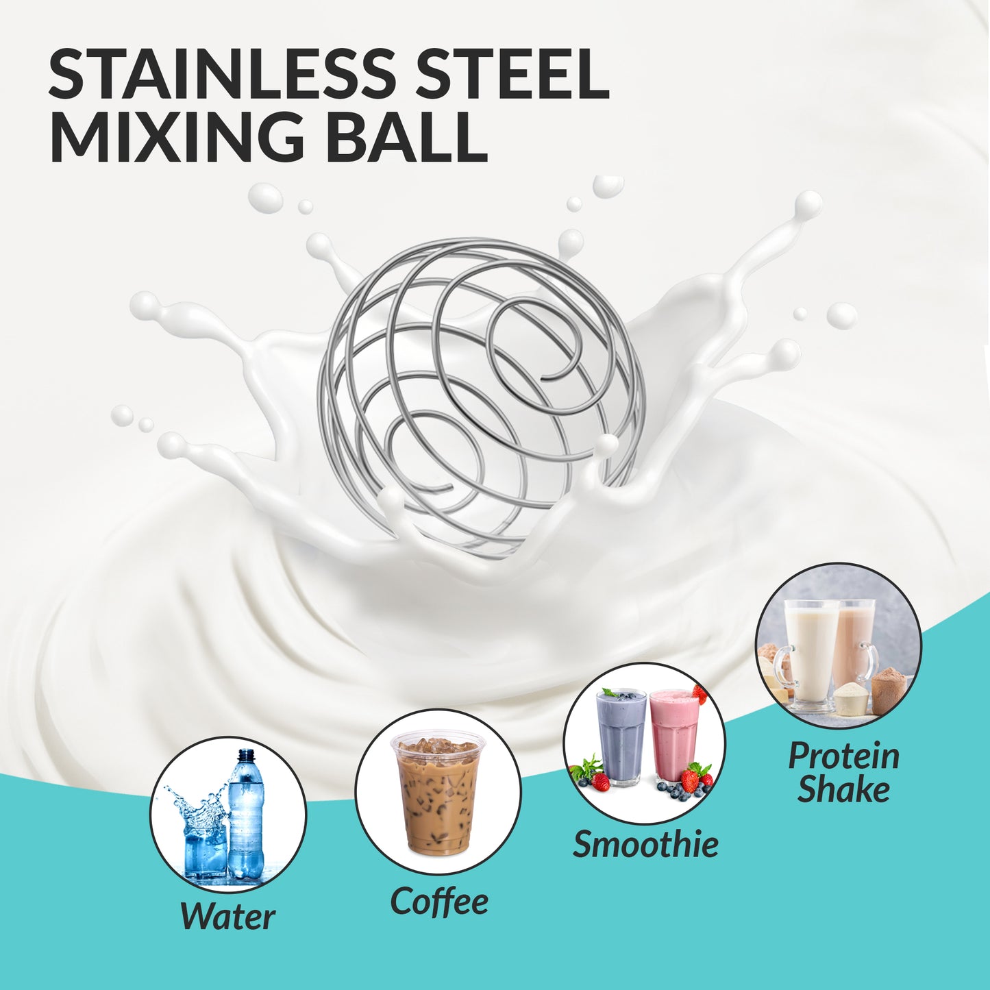 WErFIT Shaker Bottles For Protein Shake Gym Sipper Bottle for Men Women Boys Girls 700 ml Shaker