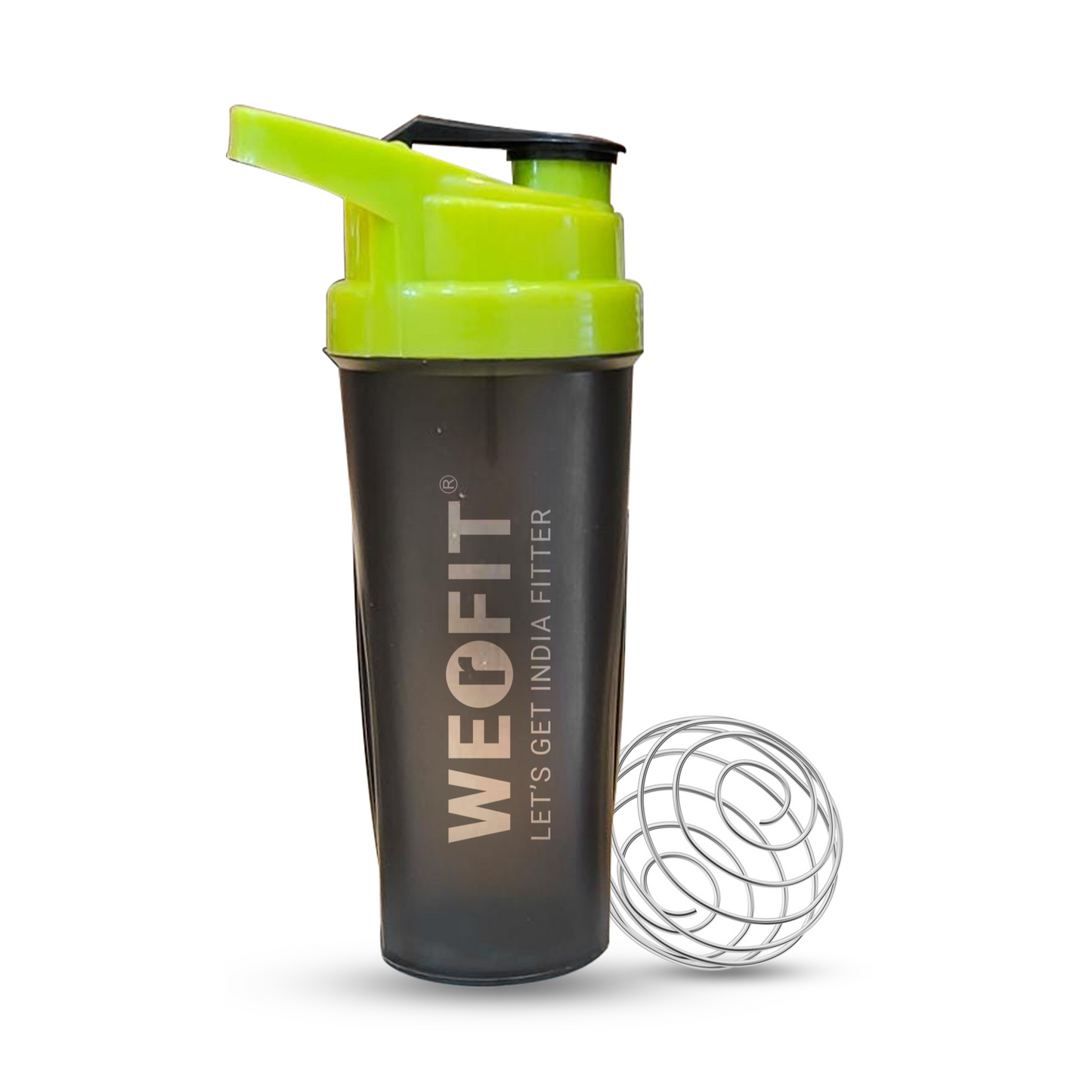 WErFIT Gym Shaker Bottle for Protein Shake, Sports and Hiking Bottle, 100% Leak-Proof 700 ml Shaker