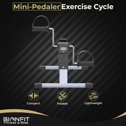 Bionfit Mini Peddler Exercise Cycle: Stay Active Anywhere, Anytime!
