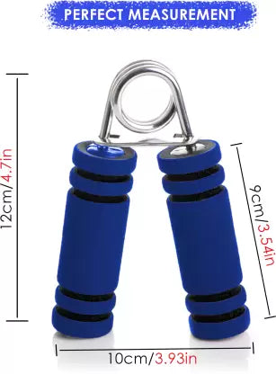 WErFIT Foam Hand Grip Strengthener,Hand & Forearm Exerciser for Men & Women Hand Grip/Fitness Grip