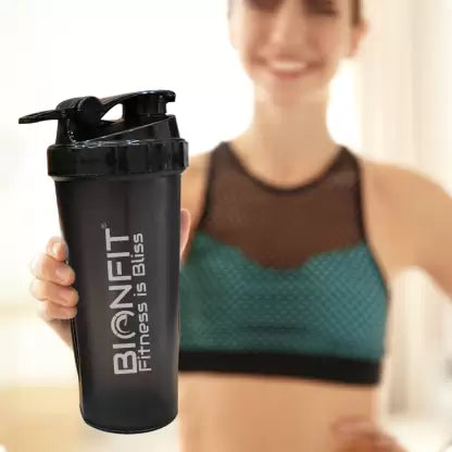 BIONFIT Shaker Gym Bottle: Perfect Companion for Protein Shake