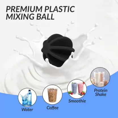 BIONFIT Shaker Gym Bottle: Perfect for Protein Shake & Sports