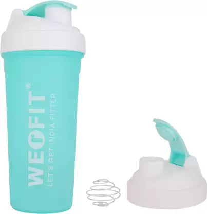 WErFIT Shaker Bottles Pack of 2, for Protein Shake Gym Sipper Bottle for Men & Women, 700 ml Shaker