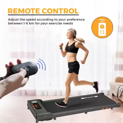 BIONFIT Treadmill for Home Gym 110 kg (2 HP) Foldable Running Machine for Fitness Treadmill