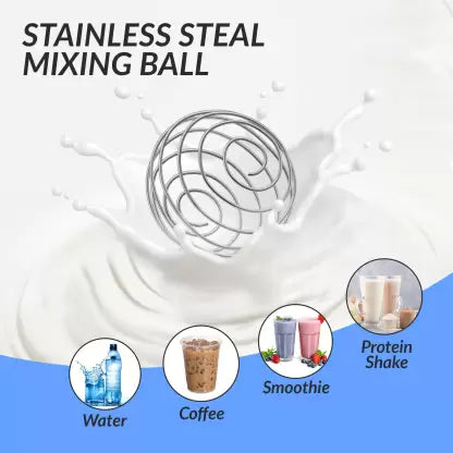 WErFIT Gym Shaker Bottle for Protein Shake, Sports and Hiking Bottle, 100% Leak-Proof 700 ml Shaker