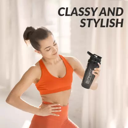 BIONFIT Shaker Gym Bottle: Perfect for Protein Shake & Sports