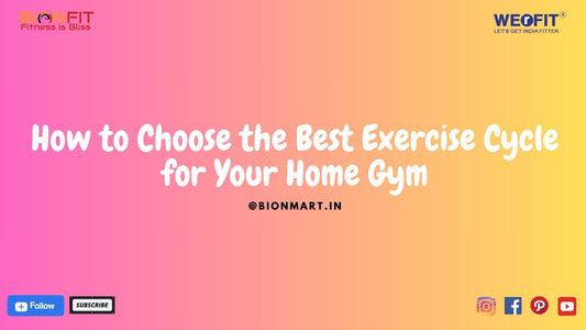 How to Choose the Best Exercise Cycle for Your Home Gym