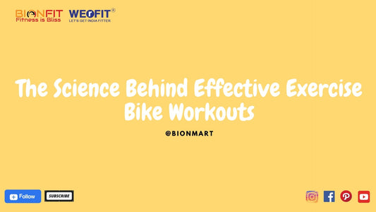 The Science Behind Effective Exercise Bike Workouts