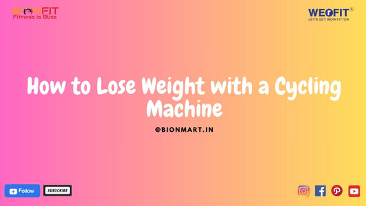 How to Lose Weight with a Cycling Machine