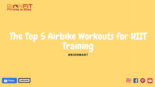 Airbike HIIT Workouts: Top 5 Routines for Intense Training