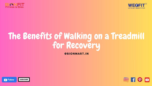 The Benefits of Walking on a Treadmill for Recovery