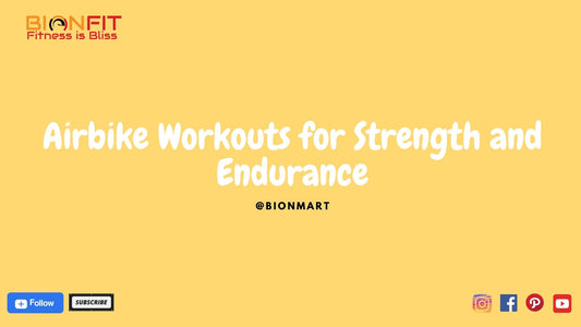 Airbike Strength Endurance: Workouts for Peak Performance