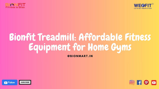 Bionfit Treadmill: Affordable Fitness Equipment for Home Gyms