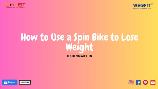 How to Use a Spin Bike to Lose Weight