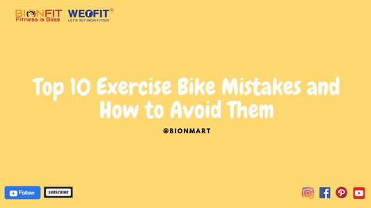 Exercise Bike Mistakes: Top 10 and How to Avoid Them