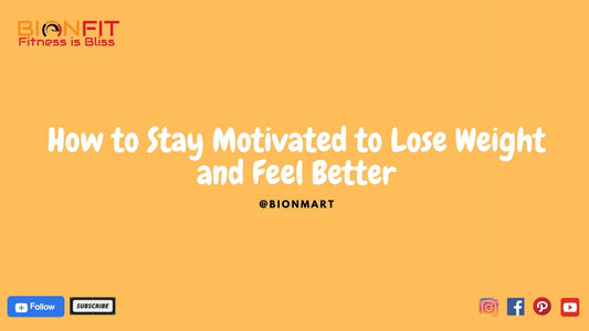 Motivation for Weight Loss: Stay on Track Easily!