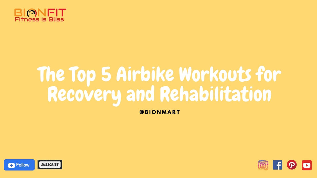 Airbike Recovery Workouts: Top 5 Exercises