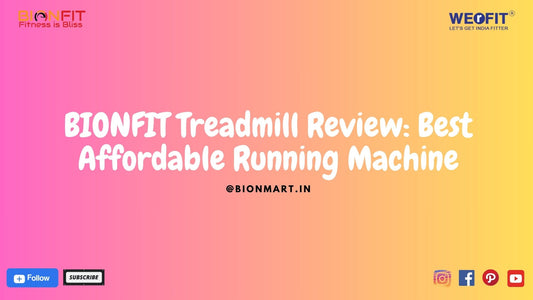 BIONFIT Treadmill Review: Best Affordable Running Machine