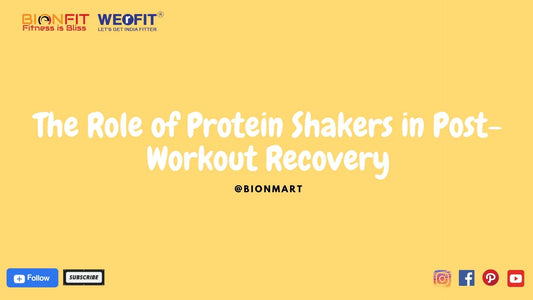 The Role of Protein Shakers in Post-Workout Recovery