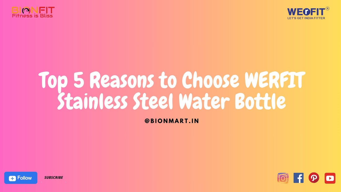 Top 5 Reasons to Choose WERFIT Stainless Steel Water Bottle