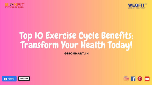 Top 10 Exercise Cycle Benefits: Transform Your Health Today!