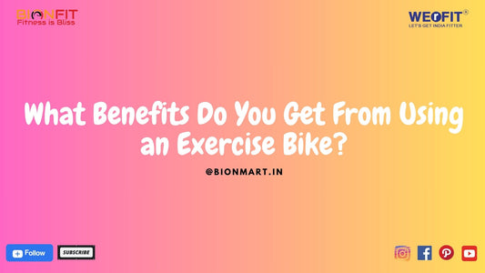 What Benefits Do You Get From Using an Exercise Bike?