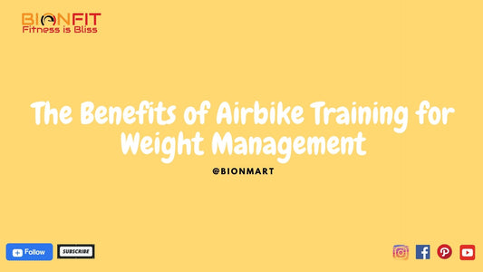 Airbike Training Benefits: Effective Weight Management