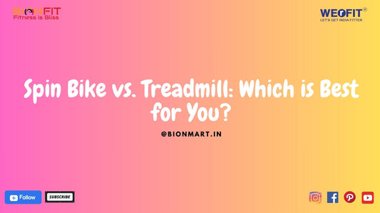 Spin Bike vs. Treadmill: Which is Best for You?