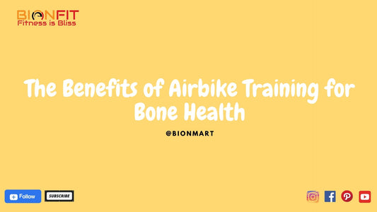 Airbike Training Benefits: Improve Bone Health Effectively