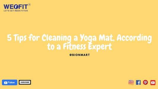 Yoga Mat Cleaning Tips: Expert Advice