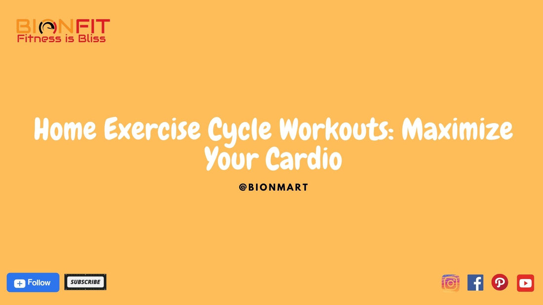 Home Exercise Cycle Workouts: Maximize Your Cardio