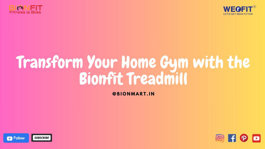 Transform Your Home Gym with the Bionfit Treadmill