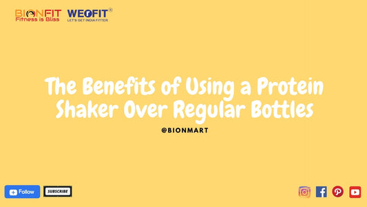 Protein Shaker Benefits: Why Choose Over Regular Bottles