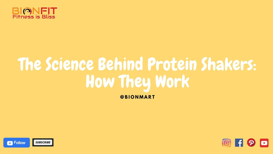 The Science Behind Protein Shakers: How They Work