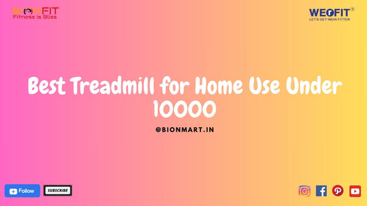 Best Treadmill for Home Use Under 10000