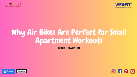 Why Air Bikes Are Perfect for Small Apartment Workouts