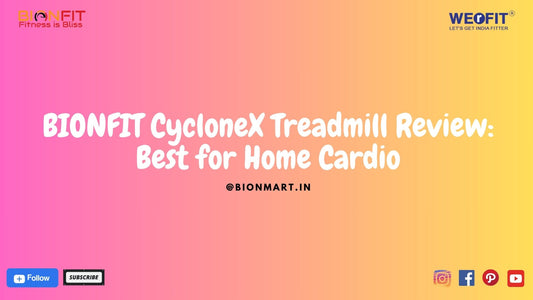 BIONFIT CycloneX Treadmill Review: Best for Home Cardio