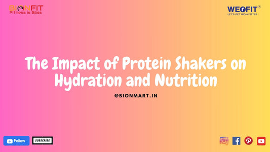 Protein Shakers Benefits: Hydration and Nutrition Impact