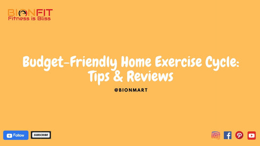 Budget-Friendly Home Exercise Cycle: Tips & Reviews