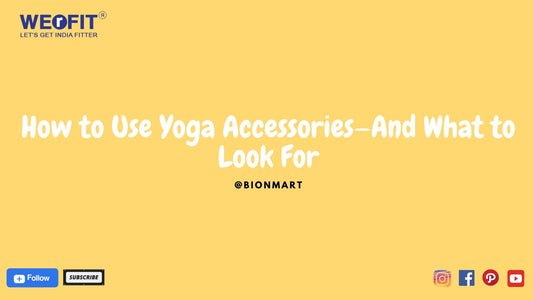 How to Use Yoga Accessories—And What to Look For