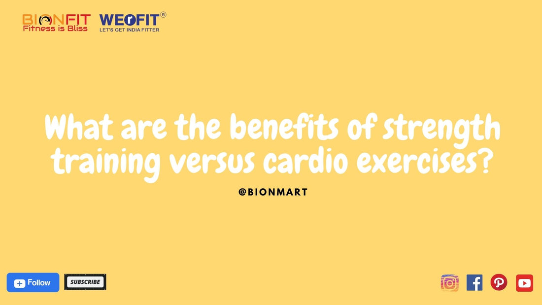 Strength Training Benefits: Comparing with Cardio Exercises