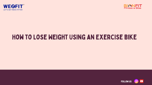How to Lose Weight Using an Exercise Bike