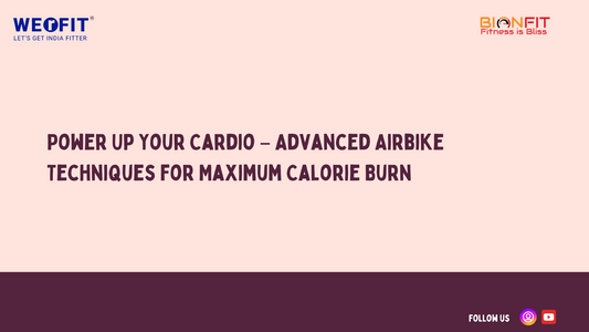 Power Up Your Cardio – Advanced Airbike Techniques for Maximum Calorie Burn