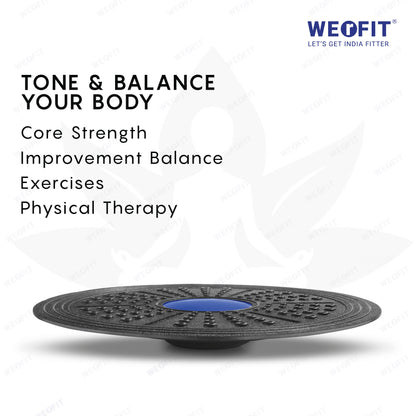 WErFIT Wobble Fitness Board: Enhance Your Balance Training