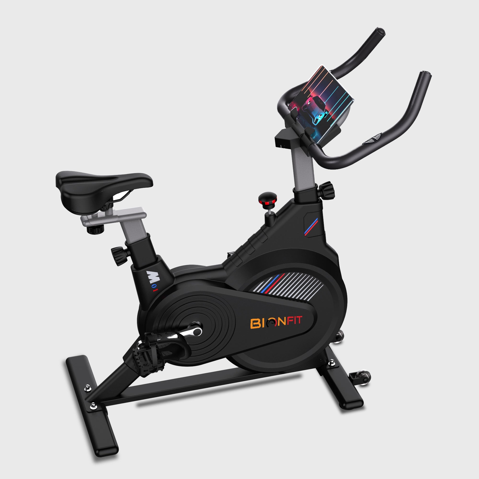 BIONFIT ApeXPro Spin Exercise Cycle - 6 Kg Flywheel | Home Gym