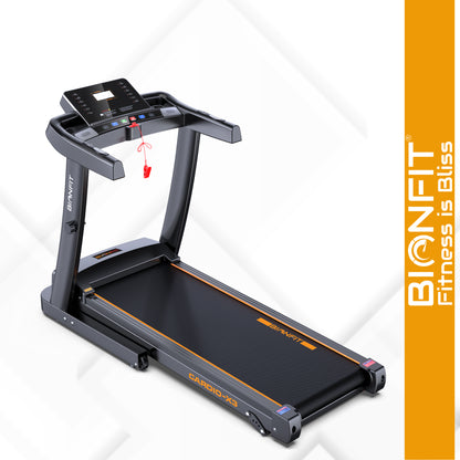 BIONFIT CARDIO-X3 HP Peak, DC Motorized Foldable Manual