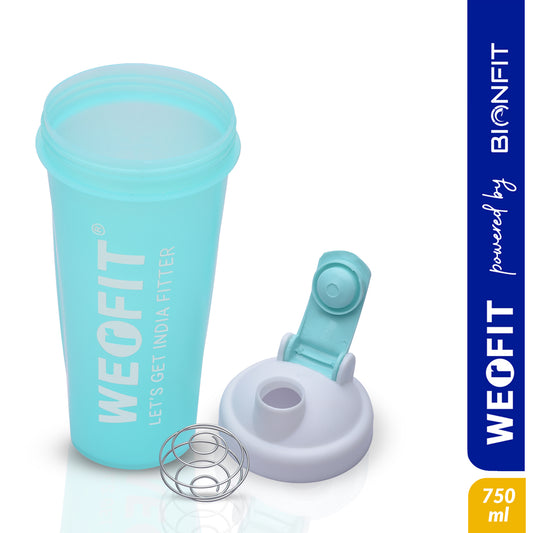 WErFIT Shaker Bottles For Protein Shake Gym Sipper Bottle for Men Women Boys Girls 700 ml Shaker