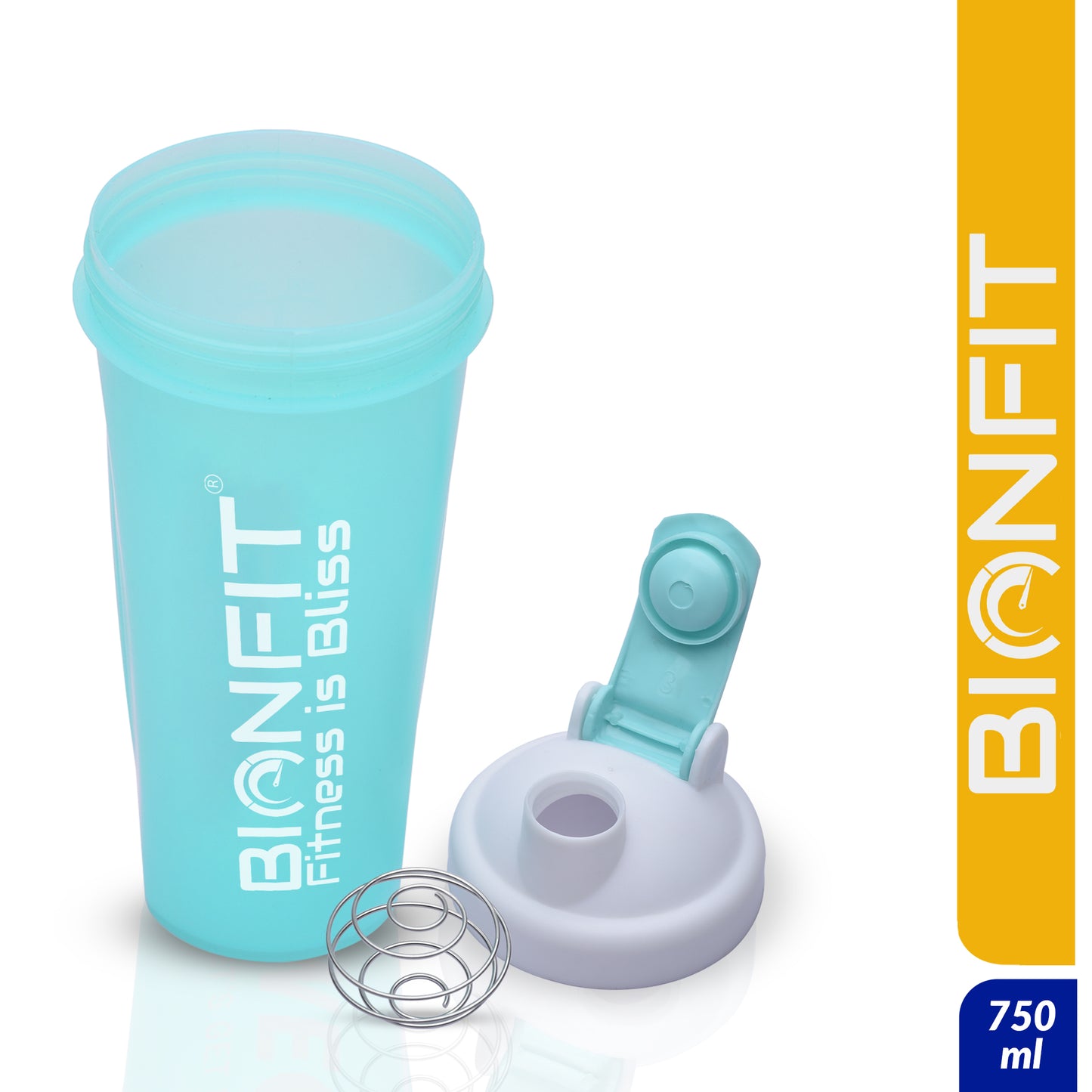 BIONFIT Protein Shake Bottle - Best Gym Bottle for Sports (700ml)