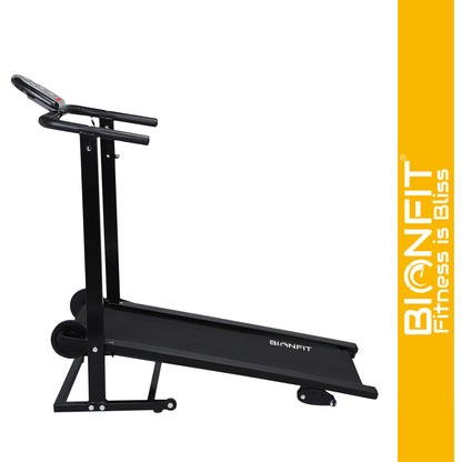 BIONFIT Comfort Walk Manual Treadmill Perfect for Fitness Bionmart